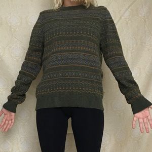 Dark Green Sweater